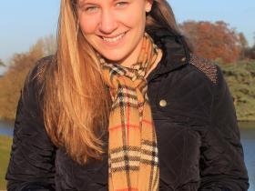 Anna Lapp, visiting student from Ohio State University