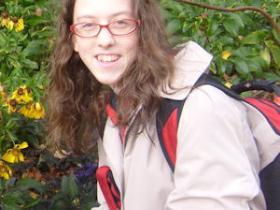 Emily Pfefer, visiting student from American University Washington DC