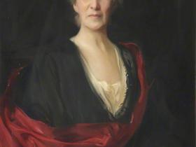 Portrait of Henrietta Jex-Blake, second Principal of LMH