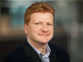 Prof Philip Biggin headshot in 2018