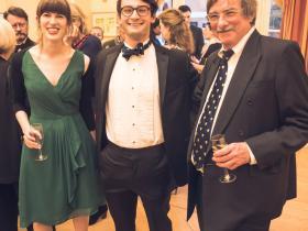 Visiting Students Annual Dinner June 2016