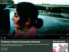 Gascia Ouzounian, appearing on Global Echoes