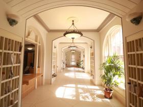 The new LMH porters lodge