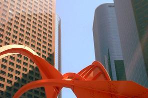 Offices in the Los Angeles Downtown Financial District management