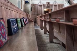 LMH Chapel Pew