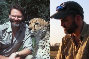 Side by side photos of Professor David Macdonald and Dr Andrew Loveridge 
