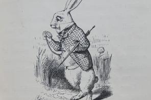 LMH's copy of Alice in Wonderland