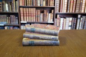 LMH’s first edition of Jane Austen’s Mansfield Park (1814)