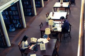 LMH Library (photo credit: Ben Robinson)