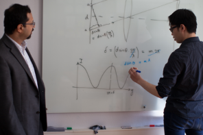 Tutorial at LMH (photo credit: Ben Robinson)