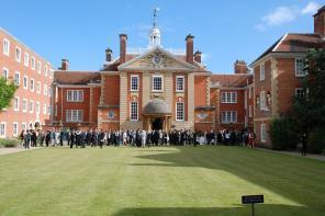 Degree day outside Talbot