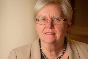 Dame Frances Lannon, former LMH Principal
