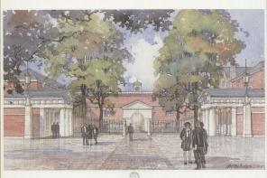 New college entrance