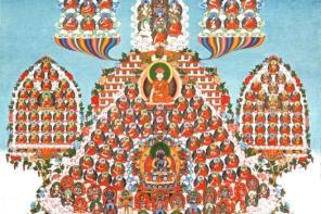 Drikung Kagyu Lineage Tree (public domain)
