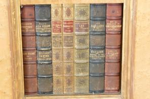 Detail of the library at Compton Verney, the location of the project Unsilencing the Library by LMH Fellow Dr Sophie Ratcliffe