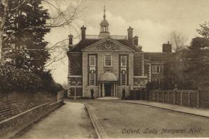 View of Talbot Hall around 1911