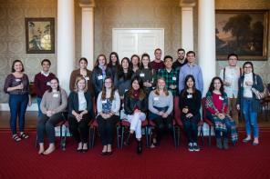 Visiting Students Group photo