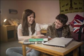 LMH students studying