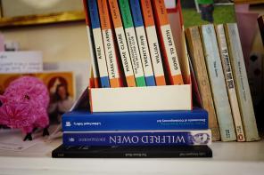 Studying books