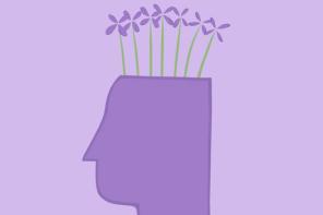 Mental Wellbeing Logo by Niamh Simpson