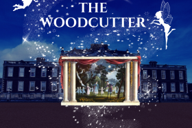 Promotional poster for The Woodcutter