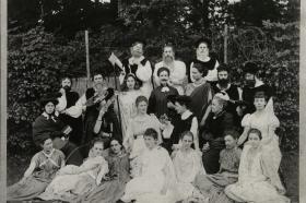 The apple of discord, an early play performed at LMH (1892)