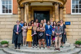 LMH Foundation Year graduation 2018