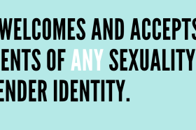 LGBTQ+ saying