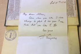 A book by Tennyson, LMH library