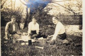 1918 Cherwell picnic