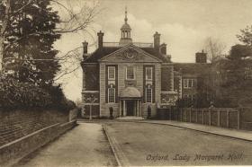 View of Talbot Hall around 1911