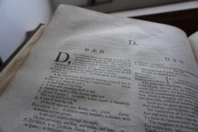 Samuel Johnson's Dictionary, LMH library copy