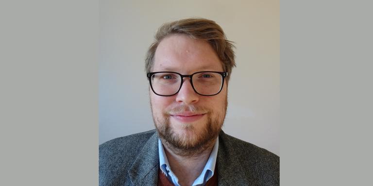 Photo of Dr Edward Sutcliffe