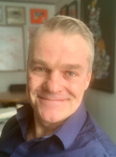 Photo of Prof Stephen Blyth