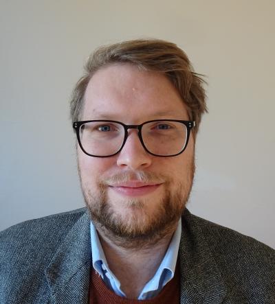Photo of Dr Edward Sutcliffe