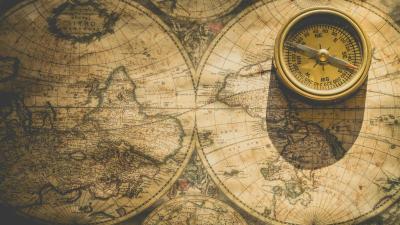 Economic History vintage map 2
