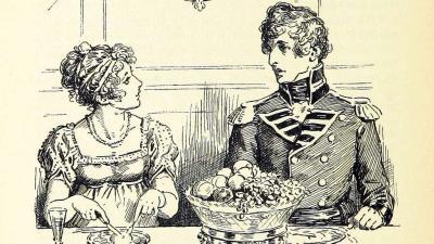 Jane Austin book illustrations